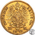 Niemcy Prusy 10 Marek 1872 C st.2-