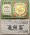 Polska III RP 500 złotych 1997 Orzeł Bielik (1 uncja złota) st.1