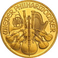 Austria 500 szylignów 1994 Filharmonicy (1/4 uncji złota) st.1