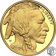 USA 50 Dolarów 2010 Buffalo bizon (uncja złota) stempel lustrzany