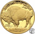 USA 50 Dolarów 2010 Buffalo bizon (uncja złota) stempel lustrzany