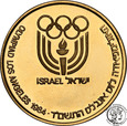 Izrael medal złoty Oly Los Angeles 1984 st.L