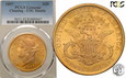 USA 20 dolarów 1897 Philadelphia PCGS UNC