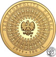 100 złotych 2011 Beatyfikacja Jana Pawła II st.L