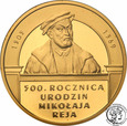 200 złotych 2005 Mikołaj Rej PCG PR70