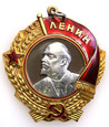 Rosja Order Lenina mennica Leningrad st. 1 złoto + platyna LENIN