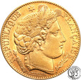 Francja 10 franków 1896 A st.2-