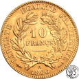 Francja 10 franków 1896 A st.2-