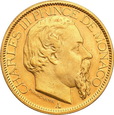 Monako 100 franków 1886 Charles III st. 1-