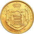 Monako 100 franków 1886 Charles III st. 1-
