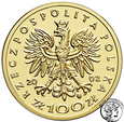 Polska III RP 100 złotych 2002 Kazimierz III Wielki st.L