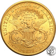 USA 20 dolarów 1904 st.1-