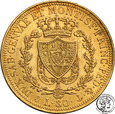 Włochy 80 Lirów 1824 (kotwica) st.2-
