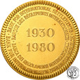 Szwajcaria medal Danku BRI - Bazylea - złoto st.1