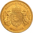Węgry 10 koron 1902 Franciszek Józef I st. 2