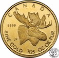 Kanada 50 centów 2004 st.L-