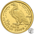Polska III RP 50 złotych 1996 Orzeł Bielik (1/10 uncji złota) st.L