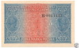 Banknot 1 marka polska 1916 - GENERAŁ UNC