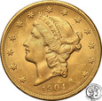 USA 20 dolarów 1904 Philadelphia st.1/1-