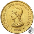 Brazylia 20 000 Reis 1898 st.2