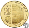 Francja 50 Euro Koronacja Napoleona 2004 (1 uncja złota) st.L