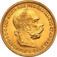 Austria 10 koron 1905 Franciszek Józef I st. 1