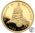 III RP 100 złotych 2001 Bolesław III Krzywousty st.L