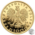 III RP 100 złotych 2001 Bolesław III Krzywousty st.L