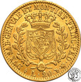 Włochy Sardynia Carlo Felice 1821-1831 20 lirów 1828 (orzeł) s2