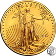 USA 25 dolarów 2011 (1/2 uncji złota) st.1