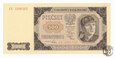 Banknot 500 złotych 1948 CC st.1 (UNC) PIĘKNY