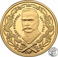 Polska Medal Mennicy 2012 Józef Piłsudski Złoto st.L