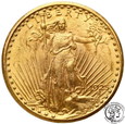 USA 20 dolarów 1925 Philadelphia st.1