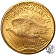 USA 20 dolarów 1925 Philadelphia st.1