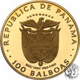 Panama 100 balboas 1975 st. l/L-
