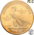 USA 10 dolarów 1910 Indianin PCGS MS61