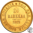 Finlandia 20 Marek 1879 Alexander II st.1