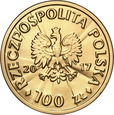 III RP. 100 złotych 2017 Roman Dmowski st.L