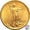 USA 20 dolarów 1908 NO MOTTO st.1 
