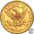 USA 5 dolarów 1881 San Fransisco st.1-