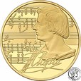 Niue 50 dolarów 2015 Fryderyk Chopin - 1 Oz Au .999 (uncja złota)