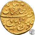 Indie Mughal Empire Mohur 1100/32 (1688 AD) st.1-