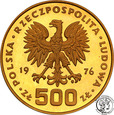 500 złotych 1976 Tadeusz Kościuszko st.L