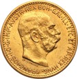 Austria 10 koron 1910 Franciszek Józef I st. 1