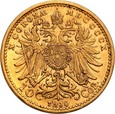 Austria 10 koron 1910 Franciszek Józef I st. 1