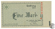 Banknot Getto Łódź 1 marka 1940 st. 1- (UNC-)