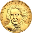 Austria 50 Euro 2005 Beethoven st. L