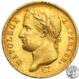 Francja Napoleon 40 franków 1811 A Paryż st.3+