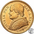 Watykan 20 Lire 1867/XXI Pius IX st. 1-