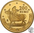 Hiszpania 200 Euro 2003 Europa na byku st.L-